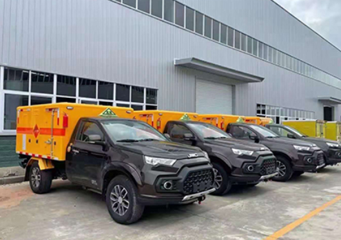 东乡爆破器材运输车-保障安全与效率的关键